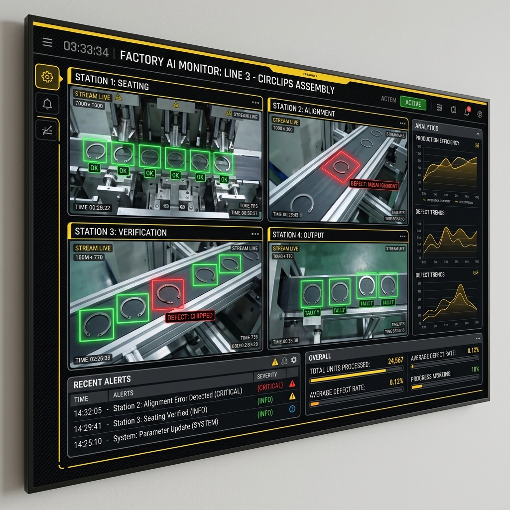 Circlip Defect Detector preview